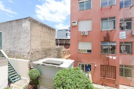 Vista da Sala de apartamento à venda com 1 quarto, 40m² em Jardim do Salso, Porto Alegre