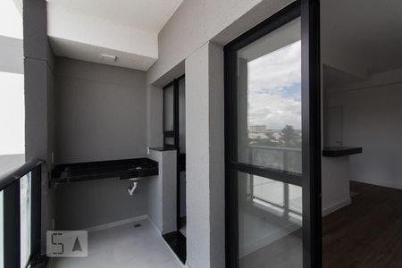 Varanda de apartamento para alugar com 1 quarto, 47m² em Parque Campolim, Sorocaba