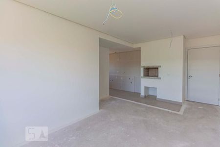 Sala  de apartamento à venda com 1 quarto, 46m² em Petrópolis, Porto Alegre