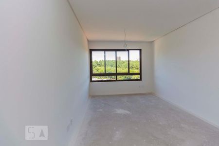 Sala  de apartamento à venda com 1 quarto, 46m² em Petrópolis, Porto Alegre