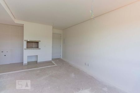 Sala  de apartamento à venda com 1 quarto, 46m² em Petrópolis, Porto Alegre