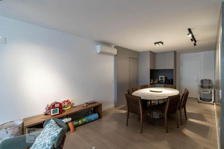 Sala de apartamento à venda com 3 quartos, 140m² em Itaim Bibi, São Paulo