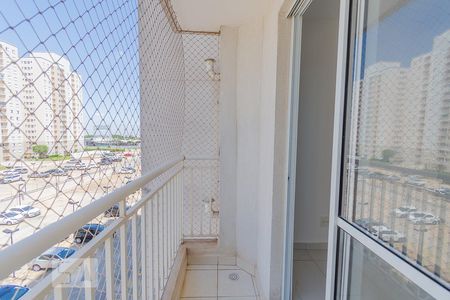 Varanda da Sala de apartamento para alugar com 2 quartos, 59m² em Swift, Campinas