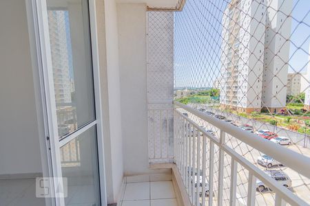 Varanda da Sala de apartamento para alugar com 2 quartos, 59m² em Swift, Campinas