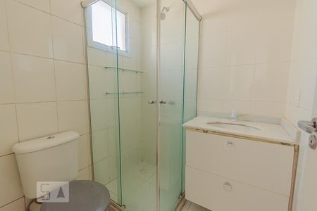 Banheiro da Suíte de apartamento para alugar com 2 quartos, 59m² em Swift, Campinas