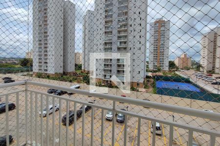 Varanda da Sala de apartamento para alugar com 2 quartos, 59m² em Swift, Campinas