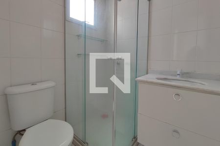 Banheiro Suíte de apartamento para alugar com 2 quartos, 59m² em Swift, Campinas