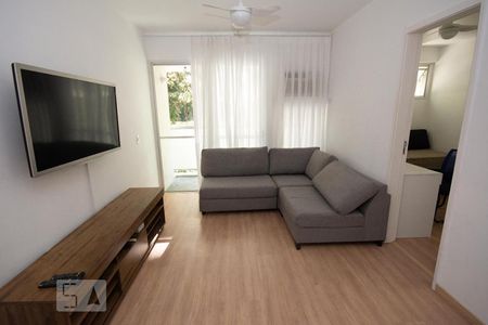 Sala de apartamento para alugar com 3 quartos, 95m² em Botafogo, Rio de Janeiro