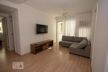 Sala de apartamento para alugar com 3 quartos, 95m² em Botafogo, Rio de Janeiro