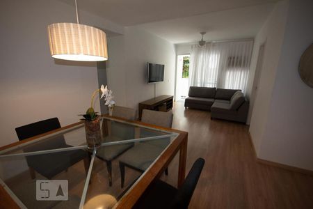 Sala de apartamento para alugar com 3 quartos, 95m² em Botafogo, Rio de Janeiro