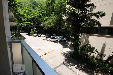 Varanda da Sala de apartamento para alugar com 3 quartos, 95m² em Botafogo, Rio de Janeiro