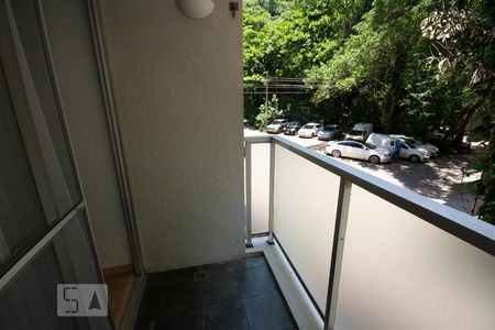 Varanda da Sala de apartamento para alugar com 3 quartos, 95m² em Botafogo, Rio de Janeiro