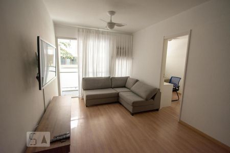 Sala de apartamento para alugar com 3 quartos, 95m² em Botafogo, Rio de Janeiro