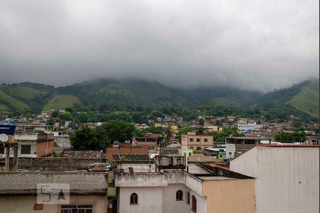 Vista da sala de apartamento para alugar com 2 quartos, 65m² em Vila Avelina, Nova Iguaçu