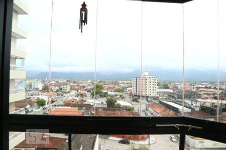 vista da Sacada de apartamento para alugar com 1 quarto, 56m² em Ocian, Praia Grande