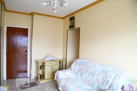 Sala de apartamento para alugar com 1 quarto, 56m² em Ocian, Praia Grande