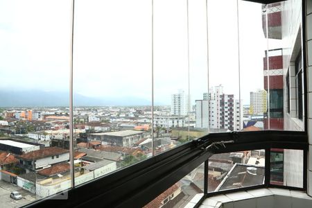 vista da Sacada de apartamento para alugar com 1 quarto, 56m² em Ocian, Praia Grande