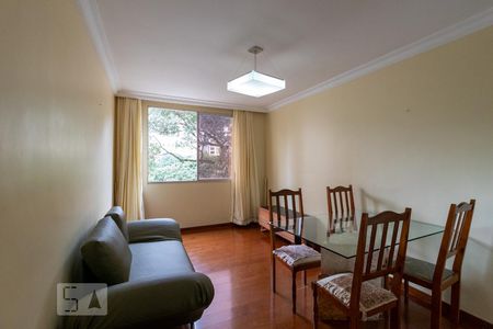 Sala de apartamento para alugar com 2 quartos, 68m² em Serra, Belo Horizonte