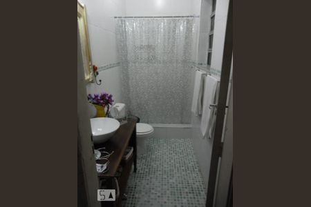 Banheiro da Suíte de casa à venda com 5 quartos, 450m² em Grajaú, Rio de Janeiro