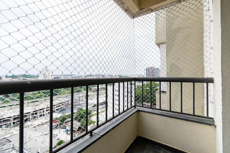 Sacada de apartamento para alugar com 3 quartos, 64m² em Jardim Brasil (zona Sul), São Paulo