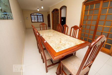 Sala de Jantar de casa para alugar com 4 quartos, 280m² em Jardim Rizzo, Guarulhos