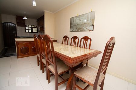 Sala de Jantar de casa para alugar com 4 quartos, 280m² em Jardim Rizzo, Guarulhos