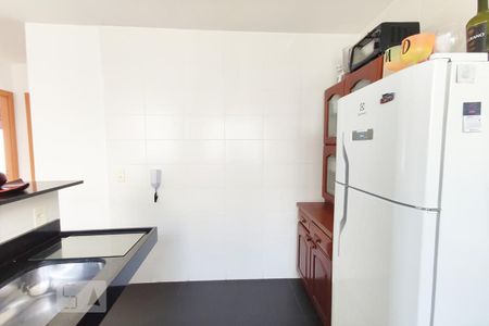 Cozinha e Área de Serviço de apartamento à venda com 2 quartos, 42m² em Santo André, São Leopoldo