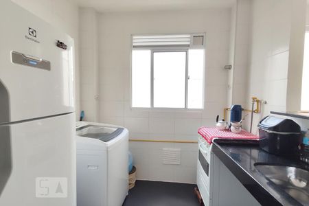 Cozinha e Área de Serviço de apartamento à venda com 2 quartos, 42m² em Santo André, São Leopoldo