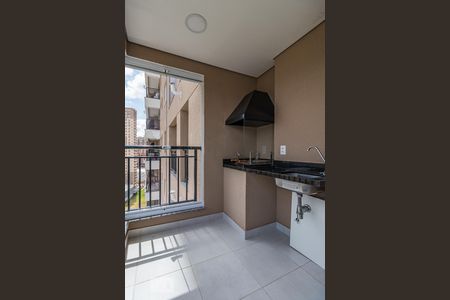 Varanda Gourmet de apartamento à venda com 3 quartos, 109m² em Centro Comercial Jubran, Barueri