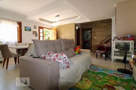 Sala/Cozinha de casa à venda com 3 quartos, 130m² em Rio Branco, Canoas