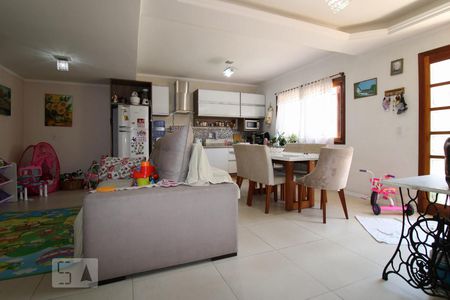 Sala/Cozinha de casa à venda com 3 quartos, 130m² em Rio Branco, Canoas