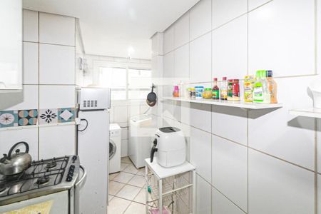 Cozinha e Área de Serviço de apartamento à venda com 3 quartos, 70m² em Ipanema, Porto Alegre