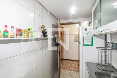 Cozinha e Área de Serviço de apartamento à venda com 3 quartos, 70m² em Ipanema, Porto Alegre