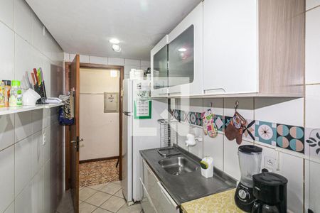 Cozinha e Área de Serviço de apartamento à venda com 3 quartos, 70m² em Ipanema, Porto Alegre