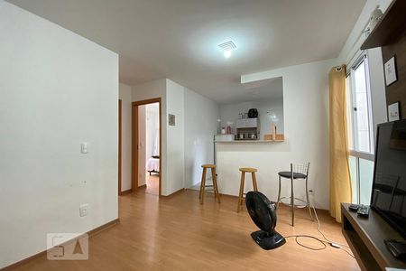 Sala de apartamento à venda com 2 quartos, 42m² em Canudos, Novo Hamburgo