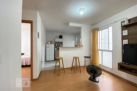 Sala de apartamento à venda com 2 quartos, 42m² em Canudos, Novo Hamburgo