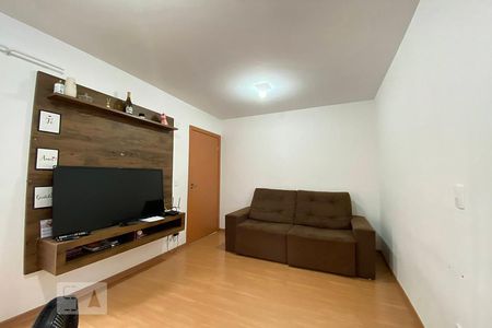 Sala de apartamento à venda com 2 quartos, 42m² em Canudos, Novo Hamburgo