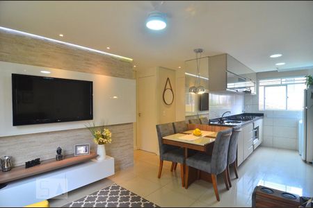 Sala de apartamento à venda com 2 quartos, 50m² em Igara, Canoas