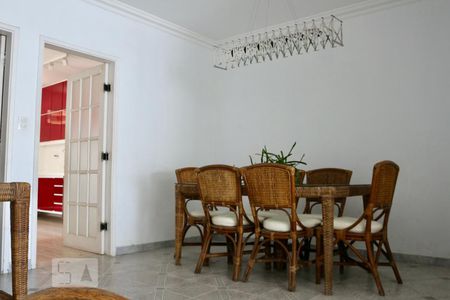 Sala de Jantar de apartamento para alugar com 4 quartos, 267m² em Parque Enseada, Guarujá