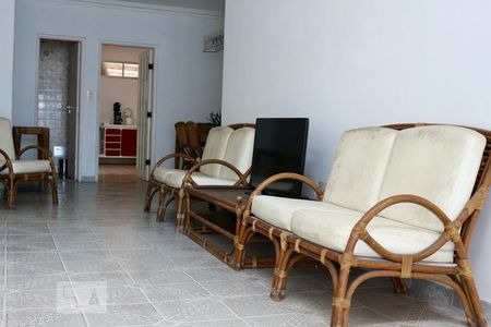 Sala de apartamento para alugar com 4 quartos, 267m² em Parque Enseada, Guarujá