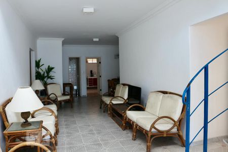 Sala de apartamento para alugar com 4 quartos, 267m² em Parque Enseada, Guarujá