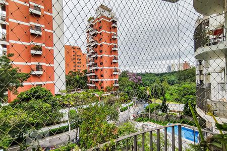 Vista da Varanda de apartamento para alugar com 3 quartos, 110m² em Jardim Ampliação, São Paulo