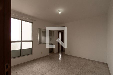 Sala de apartamento para alugar com 2 quartos, 47m² em Jardim América, Sorocaba