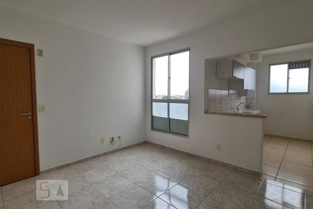 Sala de apartamento para alugar com 2 quartos, 47m² em Jardim América, Sorocaba