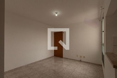 Sala de apartamento para alugar com 2 quartos, 47m² em Jardim América, Sorocaba