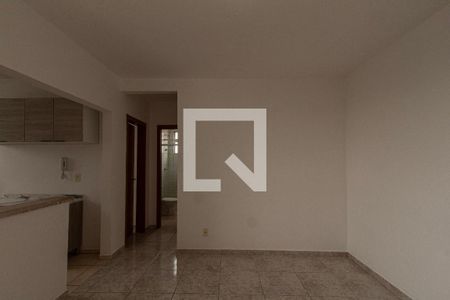 Sala de apartamento para alugar com 2 quartos, 47m² em Jardim América, Sorocaba