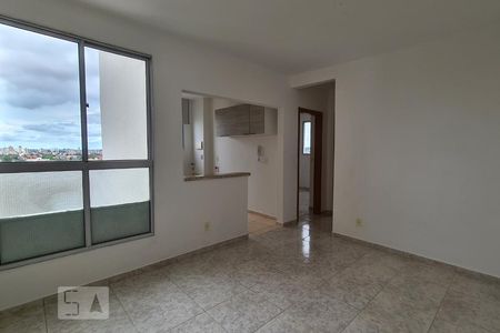 Sala de apartamento para alugar com 2 quartos, 47m² em Jardim América, Sorocaba