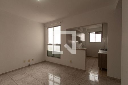 Sala de apartamento para alugar com 2 quartos, 47m² em Jardim América, Sorocaba