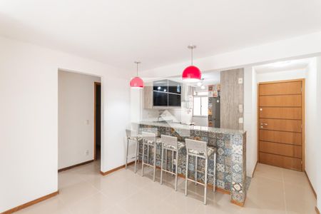 Sala de apartamento à venda com 2 quartos, 80m² em Tijuca, Rio de Janeiro