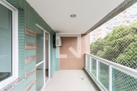 Varanda da Sala de apartamento à venda com 2 quartos, 80m² em Tijuca, Rio de Janeiro